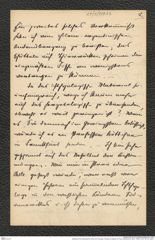 Nachlass Franz Steindachner, Brief von Prinzessin Therese von Bayern an Franz Steindachner (26.01.1899), Inv.Nr. 537.02, Seite 5